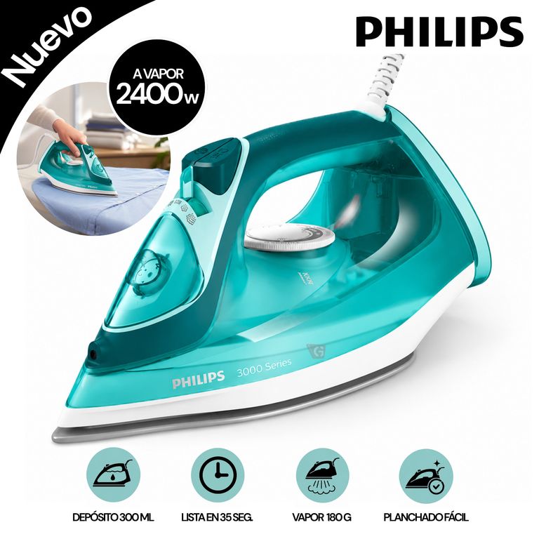Plancha de vapor Serie 3000 DST3030_70