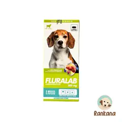 GENERICO - Antipulgas para perros Fluralab de 10 a 20 kg - Caja x 1 tableta