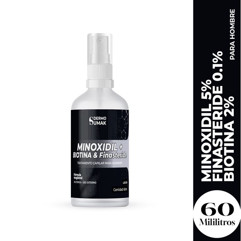 LOCIÓN MINOXIDIL & FINASTERIDE 60ML