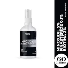 GENERICO - LOCIÓN MINOXIDIL & FINASTERIDE 60ML