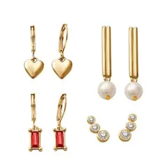 Esika - Set Aretes x4 Dreams Of Love