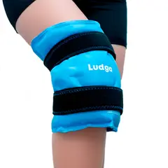 LUDGA - Compresa de Gel Frío y Calor para Rodilla LDG-2180