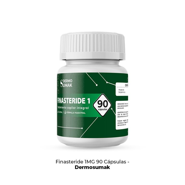 FINASTERIDE 1MG - 90 CAPS