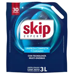 SKIP - Detergente Liquido Para Ropa 3lt