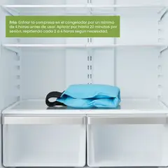 LUDGA - Compresa de Gel Frío y Calor para Tobillo LDG-2110