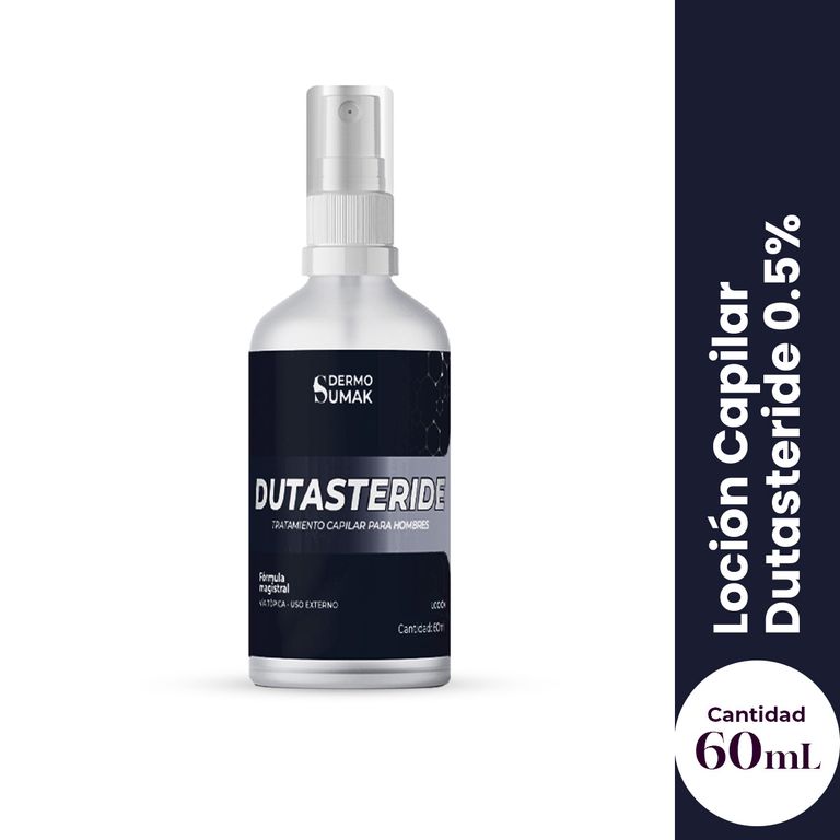 LOCION DUTASTERIDE 60ML