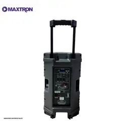 MAXTRON - Parlante Semi Profesional con Control Remoto MX-1501 Rainbow Boufer 15