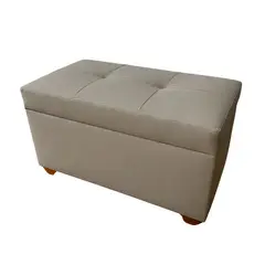 PUFF LIMA - Baul Amset Gris Pufflima