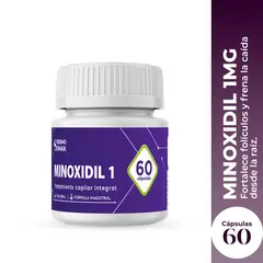 GENERICO - MINOXIDIL 1 MG- 60 CAPSULAS