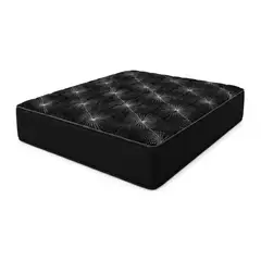 GENERICO - Colchón Fénix 2 Plazas - Resorte Pocket + Espuma Alta Densidad