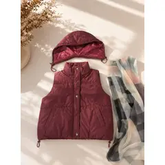 GENERICO - CHALECO Y PASHMINA PACK OTOÑO URBANO