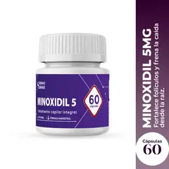 GENERICO - MINOXIDIL 5MG - 60 CAPSULAS