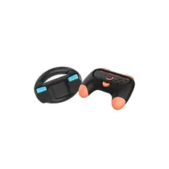 DOBE - Kit Grip y Volante para Joy-Con Nintendo Switch 2 TNS-5110