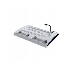 DOBE - Base Refrigeración y Carga para PS5 Slim y PS5 Pro TP5-3570D-White