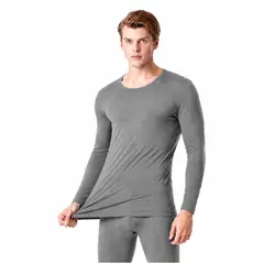 GENERICO - Polo Calentador Térmico Spandex Manga Larga Para Hombre XL