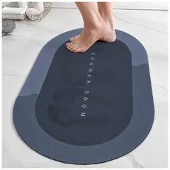MINARI - Piso Tapete Alfombra de Baño Antideslizante Absorbente de Secado Rápido PL AF10-8