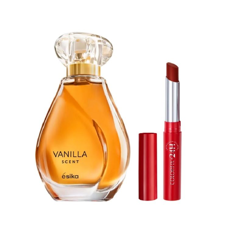 SET PERFUME VANILLA SCENT MUJER
