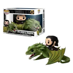 FUNKO - JON SNOW Y RHAEGAL POP RIDE JUEGO DE TRONOS