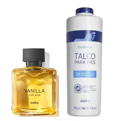 Esika - SET PERFUME VANILLA HOMBRE