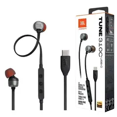 JBL - Auriculares USB-C Tune 310C Con Microfono - Negro
