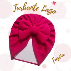 GENERICO - Turbante para bebe en Lazo de algodón pima