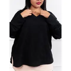 GENERICO - Chompa Mujer Oversize