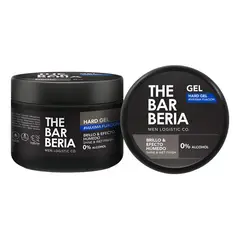 THE BARBERIA - Gel Para Cabello Máxima Fijación 500ml