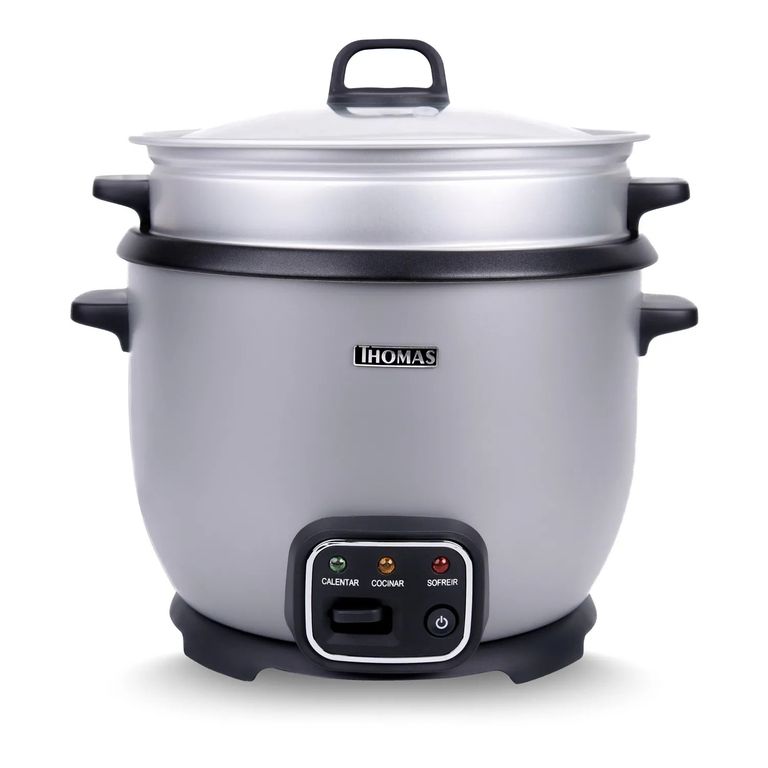 Olla Arrocera 2.8lt con vaporera y sofrito TH-37PF