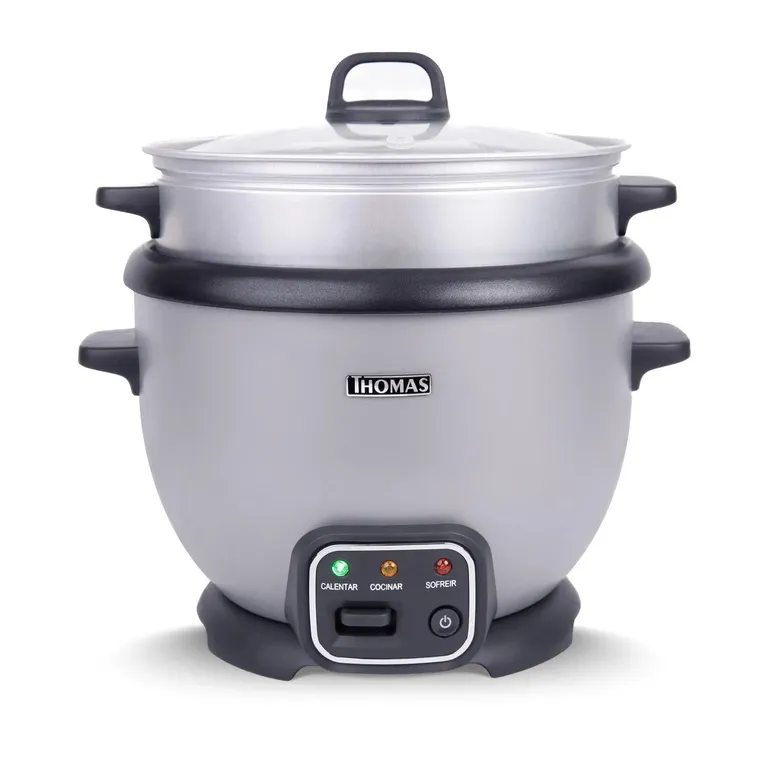 Olla Arrocera 2.2lt con vaporera y sofrito TH36PF