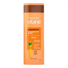 RECAMIER - Shampoo Restauración 6 En 1 Vitane 400ml