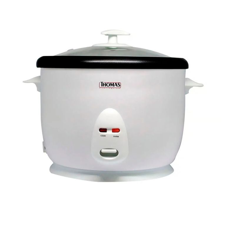 Olla Arrocera 22lt con vaporera TH-36P Blanco