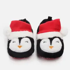 GENERICO - Mocasin pinguino para bebé 06 a 18 meses Wawita Love