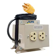 JUPE - Transformador de Aislamiento 1KW 220V A 220V