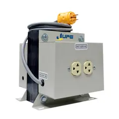 JUPE - Transformador de aislamiento 5KVA 220V A 220V