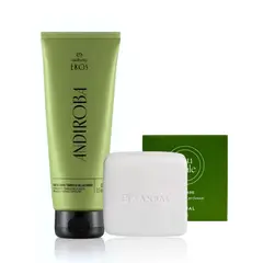 Natura - Jabón corporal Te Verde y Ekos Andiroba exfoliante Termico TODODIA