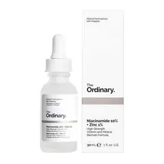 THE ORDINARY - Sérum Niacinamida 10 + Zinc 1 Frasco 30ml