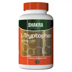 SHAKRA - L-Tryptophan L-Triptófano 120 Capsules