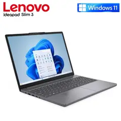 LENOVO - Laptop IdeaPad Slim 3 15IRH10 Intel Core i5-13420H 24GB RAM 512GB SSD 15.3" 83K100KKLM