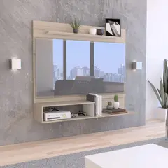 TUHOME - Panel TV 55 Beijing Rovere 120,0x140,0x31,5 Cm
