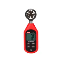 UNI T - Mini Anemómetro Digital UNI-T Ut363 Medidor de Velocidad y Temperatura