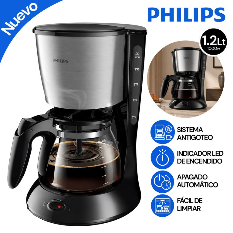 Cafetera Daily Collection HD7462_20 1.2L
