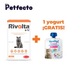 RIVOLTA - 6% GATOS + 1 YOGURT PROBIOTICO