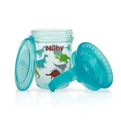 NUBY - Vaso Tritan 360 grados Antiderrame 12M+