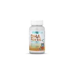 NOW - DHA Fish Oil Masticable 100 mg