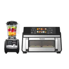Taurus - Freidora de Aire Double Air Fryer 11 L. + Licuadora Elite Professional