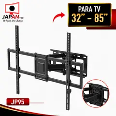 JAPANTEC EL RACK DEL FUTURO - JAPANTEC Soporte TV Giratorio JP95 32 a 85 Pulgadas