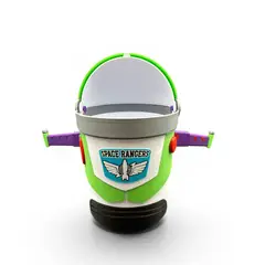 GENERICO - Toy Story 5 - Palomera 3D Inspirada en Buzz Lightyear - 30cm Alto