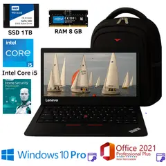 LENOVO - Laptop Thinkpad L440 I5, 8GB,1TB SSD, Office 2021 PP, Windows 10 Pro, ESET NOD32, Mochila