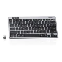 UGREEN - Teclado Inalámbrico US Bluetooth 5.3 Multi Dispositivo Compacto PC Tablet Móvil K551 75049