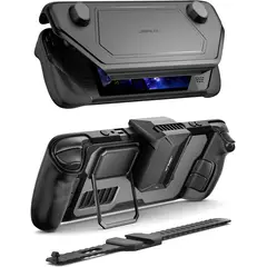 GENERICO - JSAUX ModCase para Steam DeckSteam Deck OLED, Funda Protectora,Ventilador